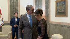 Aleksandar Vučić Jelena Janković