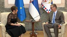 Aleksandar Vučić Jelena Janković