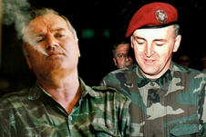 Ratko Mladić Željko Ražnatović Arkan
