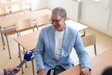 Aleksandar Vučić mali zvornik