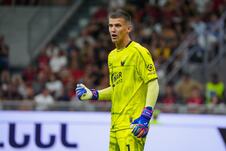 Filip Stanković na meču Milan - Venecija