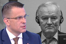 Đorđe Mlićević i Ratko Mladić