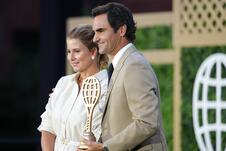 Mirka i Rodžer Federer