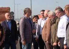 Aleksandar Vučić Moravski koridor brza saobraćajnica
