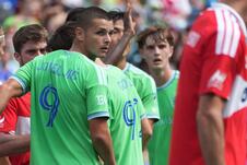 Dejan Joveljić u dresu Sijetl Saundersa