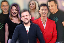 stars.Luna Đogani Miki Dudić Jovan Pejić Sandra Rešić Milan Popov Mikica Bojanić