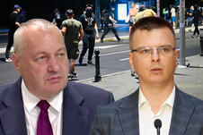 Miloš Parandilović  Srđan Milivojević Blokaderi.jpg