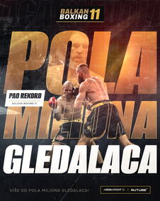 Balkan Boxing rekord