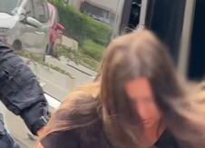 Žena hapšenje