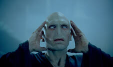 Ralf Fajns kao Lord Voldemort u filmovima o Hariju Poteru