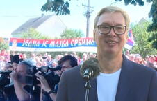 Aleksandar Vučić Apatin Prigrevica