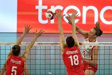 Srbija - Poljska Ženska odbojkaška reprezentacija Srbije Ženska odbojkaška reprezentacija Poljske
