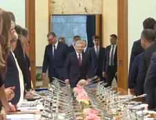 Aleksandra Vučić Šavkat Mirzijojev