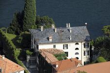 Džordž Kluni, vila, jezero Komo