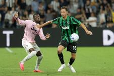 Nemanja Matić na meču Sasuolo - Juventus