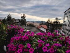 Zlatibor, terasa hotela Grand