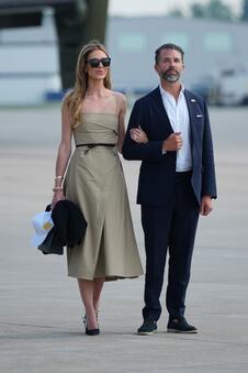 Donald Trump Jr. Bettina trump Donald Tramp junior Betina Tramp  (3).jpg