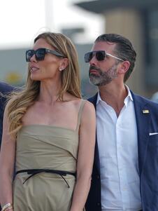 Donald Trump Jr. Bettina trump Donald Tramp junior Betina Tramp  (5).jpg