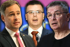 Miroslav Aleksić Miloš Parandilović Aleksandar Jovanović Ćuta