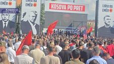 Protest u Prištini zbog presuda u Hagu