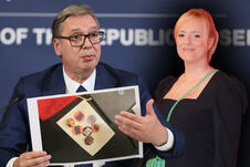 av.Aleksandar Vučić Žaklina Tatalović