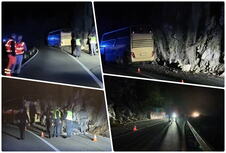 Mojkovac Kolašin saobraćajna nesreća autobuska nesreća Crna Gora Podgorica povređeni deca učenici.png
