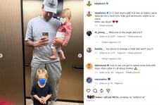 Luka Dončić sa ćerkama