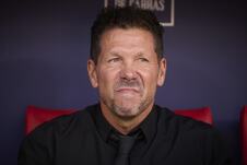 Dijego Simeone na klupi Atletiko Madrida