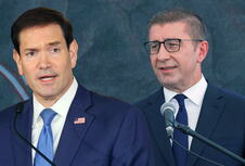 Hristijan Mickoski Mark Rubio