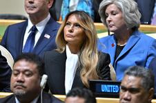 Melanija Tramp tokom zasedanja Generalne skupštine UN u Njujorku