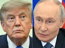 Predsednik SAD-a Donald Tramp i predsednik Rusije Vladimir Putin.