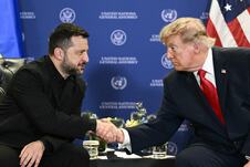 Predsednik Ukrajine Volodimir Zelenski i predsednik SAD-a Donad Tramp.
