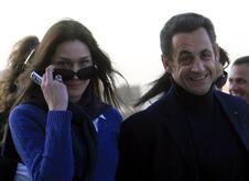 Nikola Sarkozi i Karla Bruni, njegova treća supruga