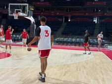 Trening Crvene zvezde pred Žalgiris