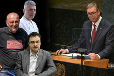 Aleksandar Vučić Ilija Srdanović Jovo Bakić Zlatko Kokanović