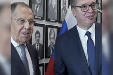 Aleksandar Vučić Sergej Lavrov