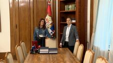 Ana Brnabić suzana vasiljević