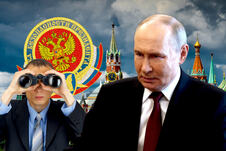 Vladimir Putin telohranitelj Kremlj