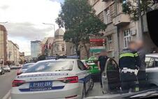 saobraćajna nesreća, Niš, hapšenje
