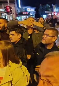 Ilija Srdanović blokaderi nasilje Novi Sad