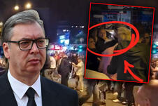 nasilje Novi Sad Aleksandar Vučić