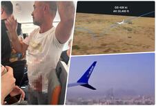 Nasilni sukob i napad nožem u pilotskoj kabini aviona kompanije  Flaj Dubai tokom leta iznad Saudijske Arabije.jpg