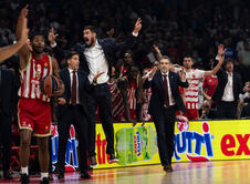 Nikola Kalinić na utakmici protiv Hapoela