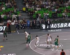KK Panatinaikos, KK Asvel, Evroliga
