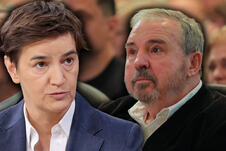 Ana Brnabić Goran Marković