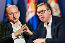 Milan Knežević Aleksandar Vučić
