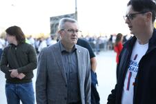 Ujedinjena Srbija Beogradska arena SNS skup