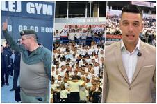 Ujedinjena Srbija Beogradska arena SNS skup