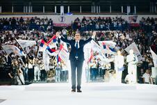 Aleksandar Vučić  Ujedinjena Srbija Beogradska arena SNS skup
