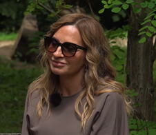 Dubravka Mijatović u emiiji Kao sav normalan svet